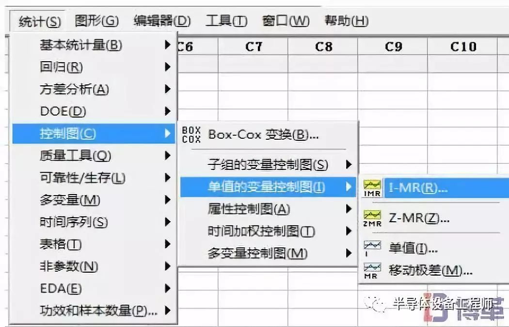 計量型控制圖